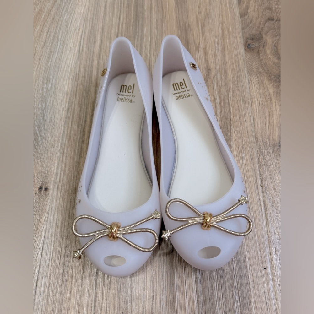 Mel Melissa Kid Girl Ultragirl Elements Beige Birch Size 3 LNC